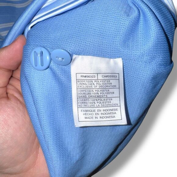 UNC University of North Carolina Nike Golf Dri Fit Golf Polo Shirt Size XXL - Picture 8 of 9